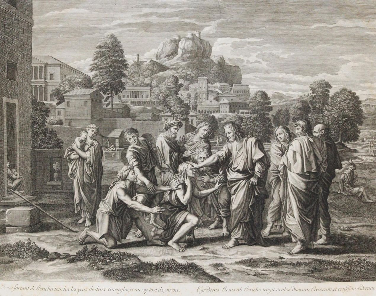 Große Abbildung Nr.1: 144-3391 Chasteau, Guillaume: (Künstlergraphik)