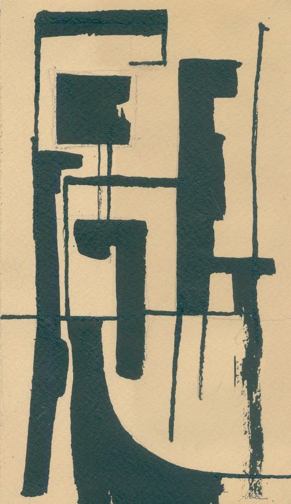 Große Abbildung Nr.3: 144-3409 DADA: (Künstlergraphik)