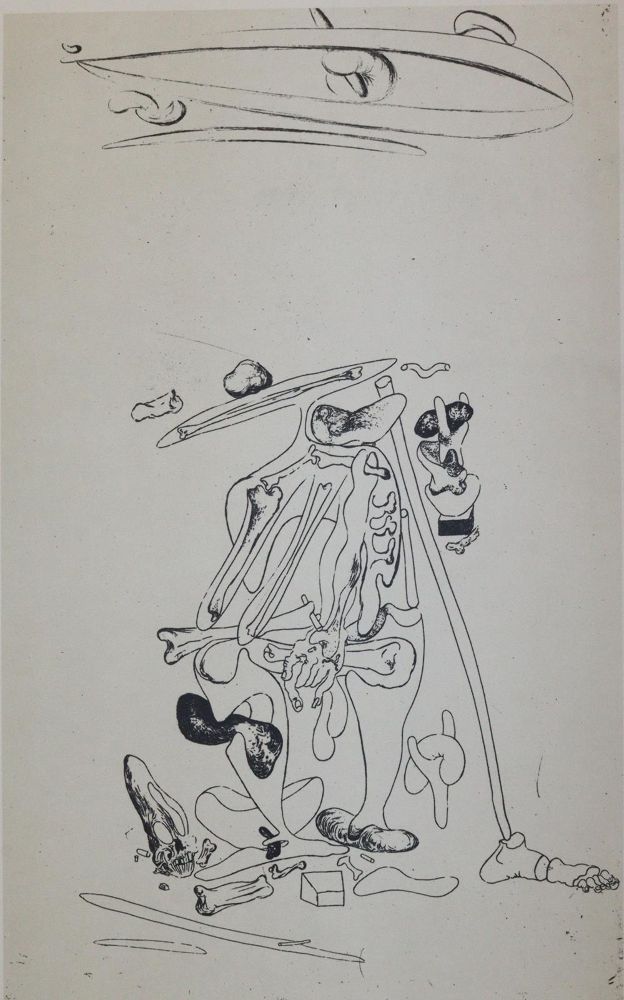 Große Abbildung Nr.3: 144-3415 Dali, Salvador: (Künstlergraphik)