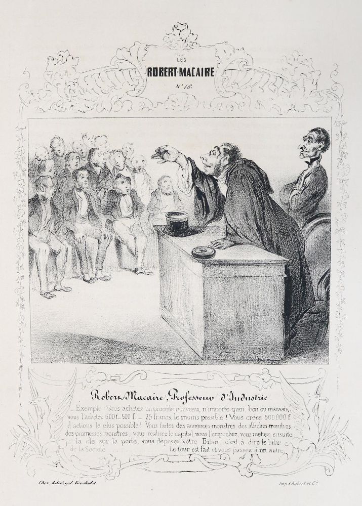 Große Abbildung Nr.1: 144-3421 Alhoy M. / Huart L.: (Künstlergraphik, Daumier)