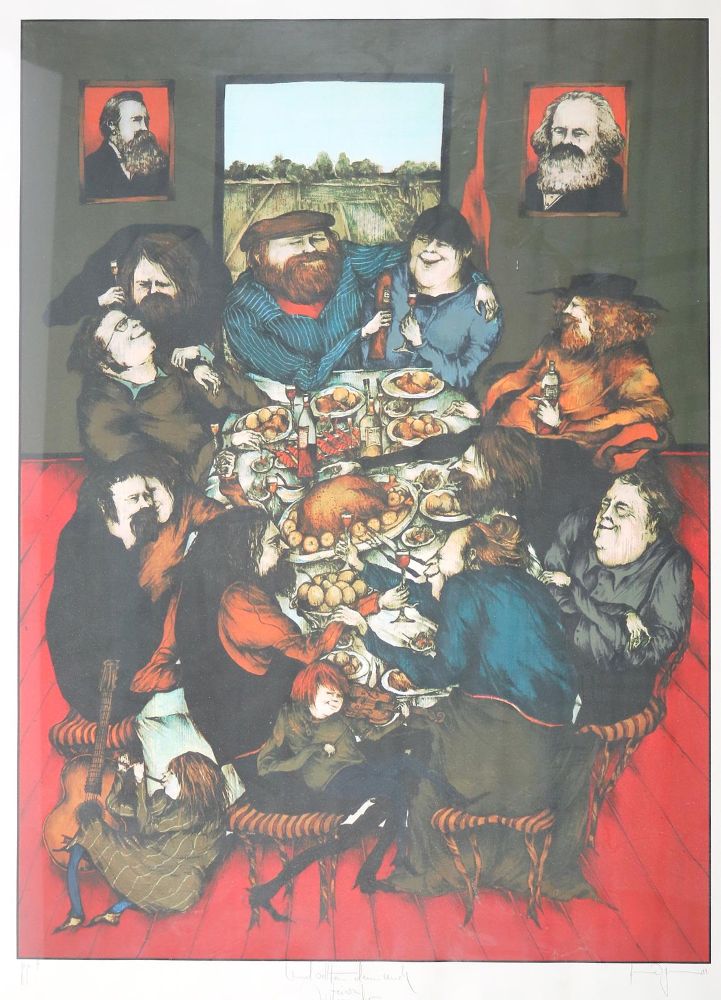 Große Abbildung Nr.1: 144-3426 Degenhardt, Gertrude: (Künstlergraphik)
