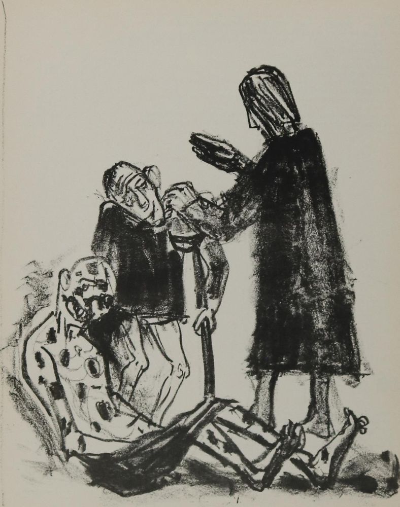 Große Abbildung Nr.3: 144-3437 Dix, Otto: (Künstlergraphik)