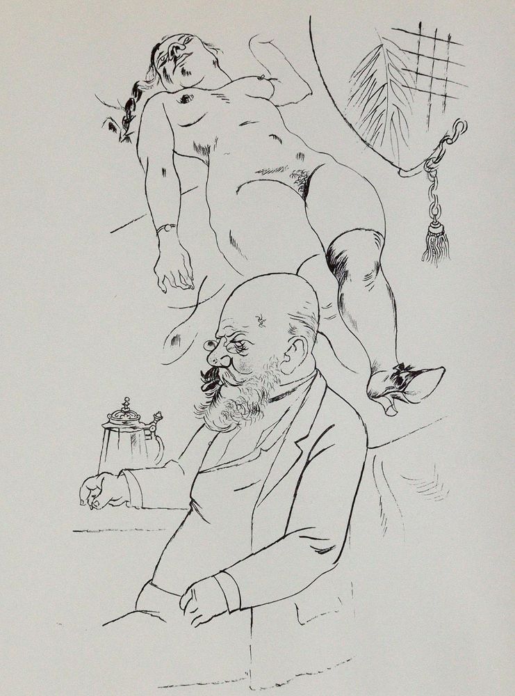 Große Abbildung Nr.13: 144-3438 Dix, Otto: (Künstlergraphik)