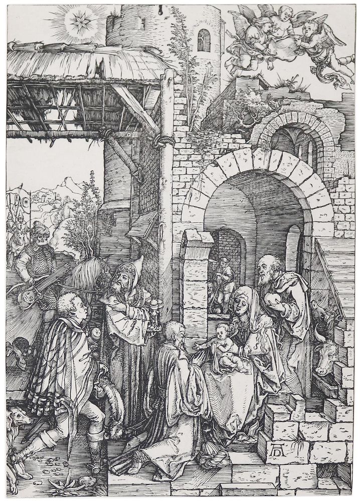 Große Abbildung Nr.1: 144-3447 Dürer, Albrecht: (Künstlergraphik)