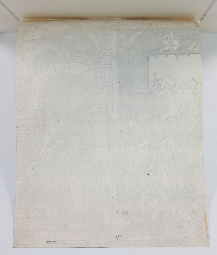 Große Abbildung Nr.2: 144-3447 Dürer, Albrecht: (Künstlergraphik)