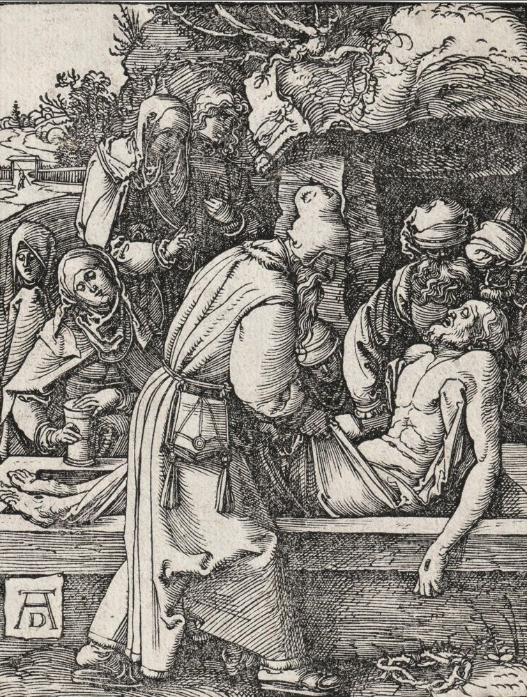 Große Abbildung Nr.1: 144-3448 Dürer, Albrecht: (Künstlergraphik)