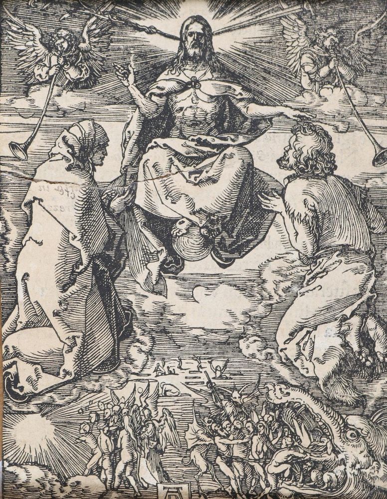 Große Abbildung Nr.3: 144-3450 Dürer, Albrecht: (Künstlergraphik)