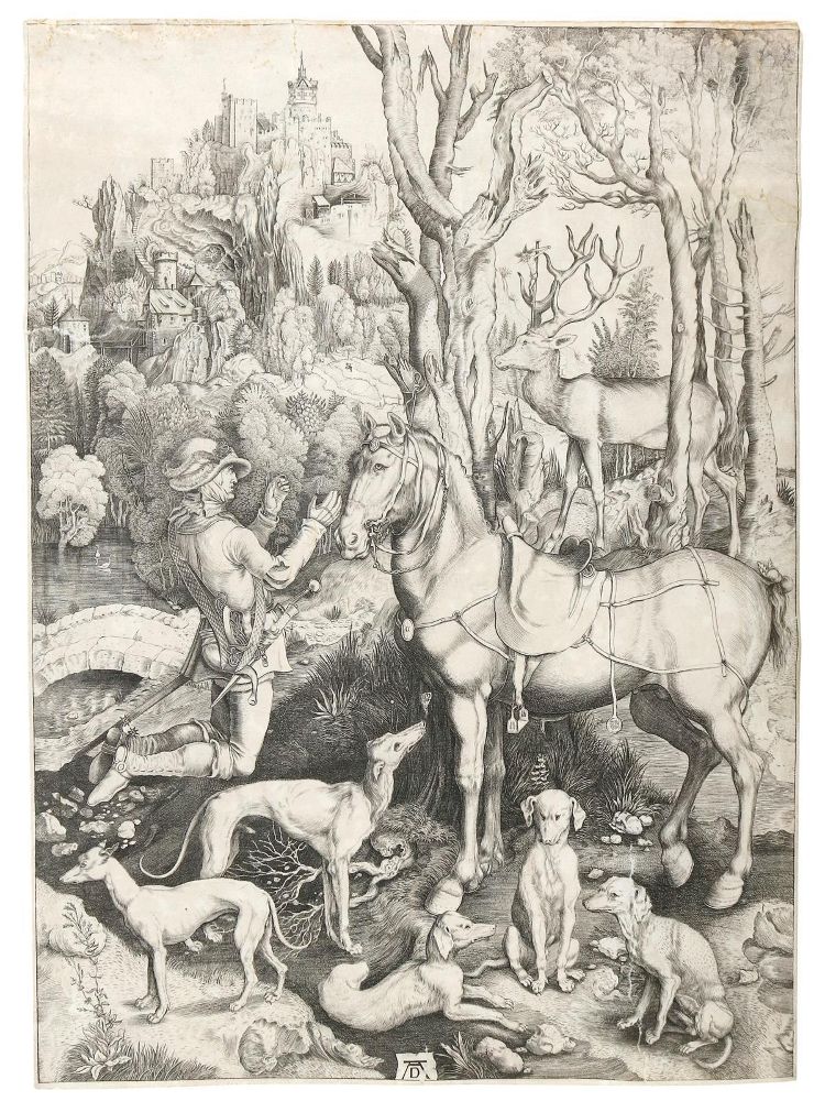 Große Abbildung Nr.1: 144-3452 Dürer, Albrecht: (Künstlergraphik)