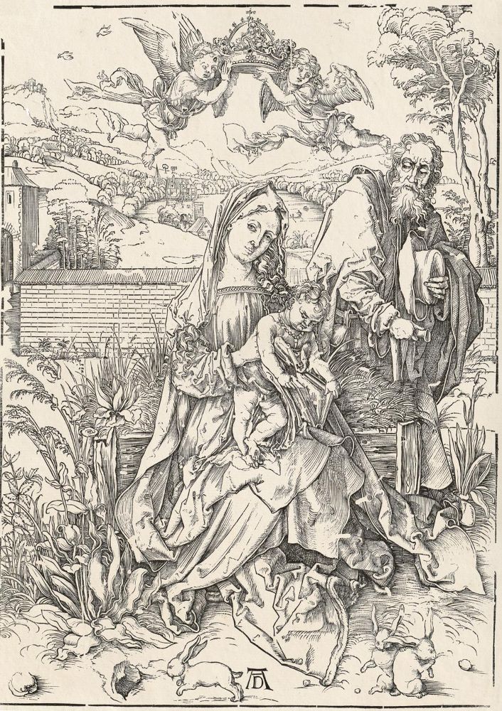 Große Abbildung Nr.1: 144-3455 Dürer, Albrecht: (Künstlergraphik)
