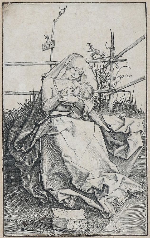 Große Abbildung Nr.1: 144-3456 Dürer, Albrecht: (Künstlergraphik)