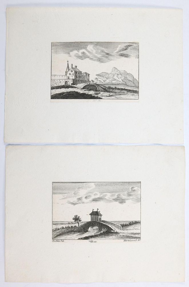 Große Abbildung Nr.2: 144-3462 Dujardin, Karel: (Künstlergraphik)