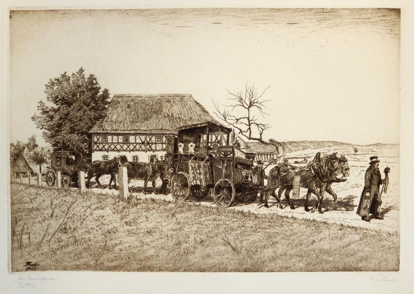 Große Abbildung Nr.1: 144-3483 Esch, Hermann: (Künstlergraphik)