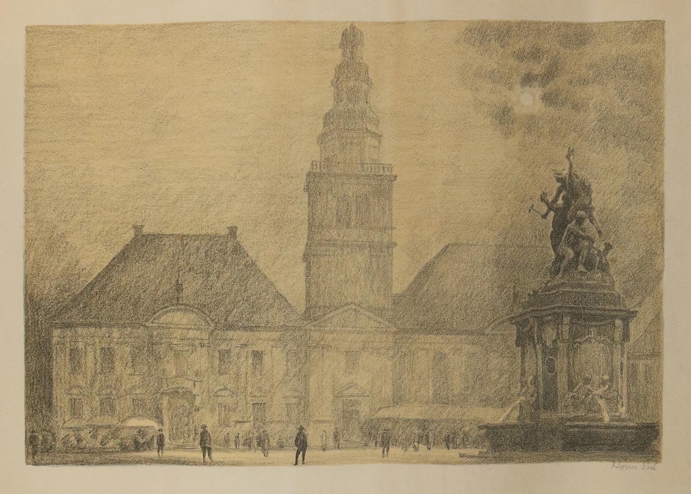 Große Abbildung Nr.74: 144-3483 Esch, Hermann: (Künstlergraphik)