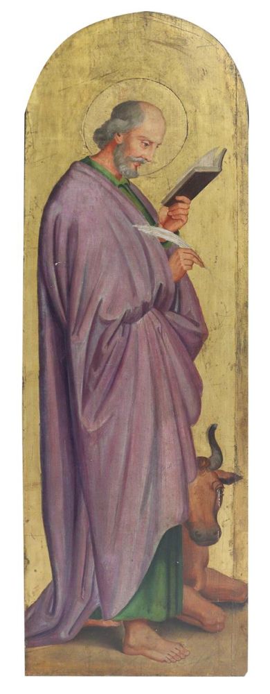 Große Abbildung Nr.1: 144-3484 Evangelisten: (Künstlergraphik)
