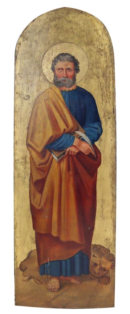 Große Abbildung Nr.5: 144-3484 Evangelisten: (Künstlergraphik)