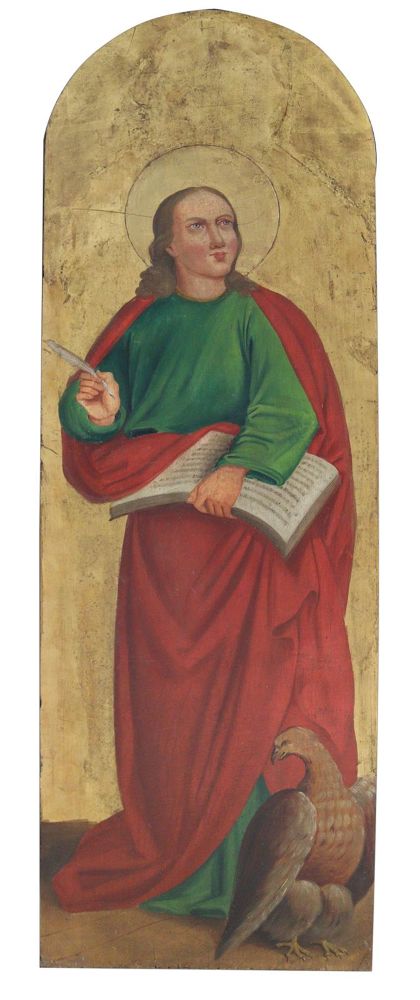 Große Abbildung Nr.7: 144-3484 Evangelisten: (Künstlergraphik)