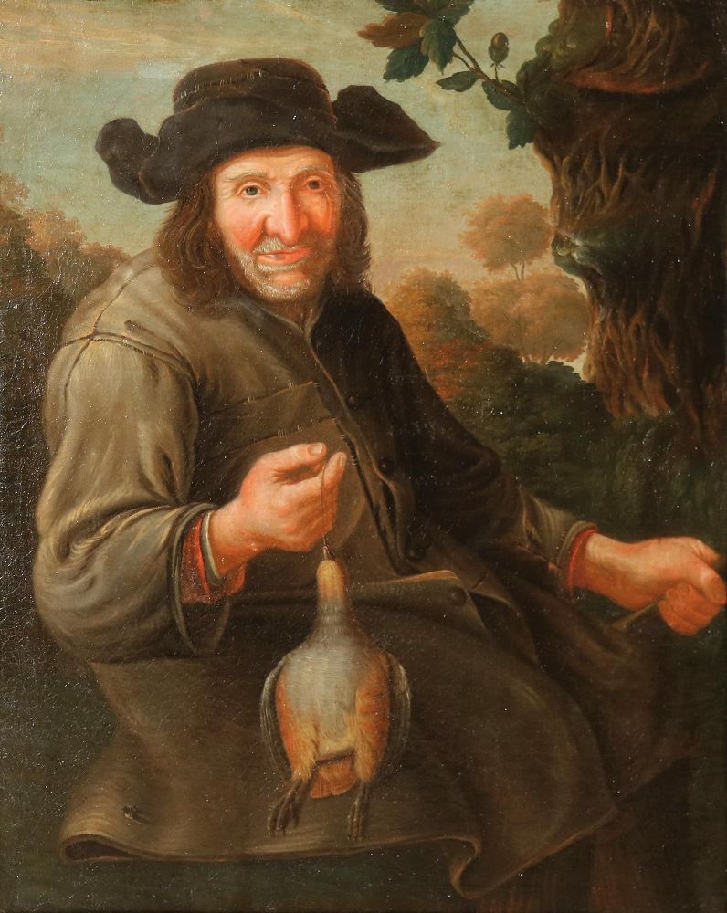 Große Abbildung Nr.1: 144-3492 Flämische Schule.: (Künstlergraphik)