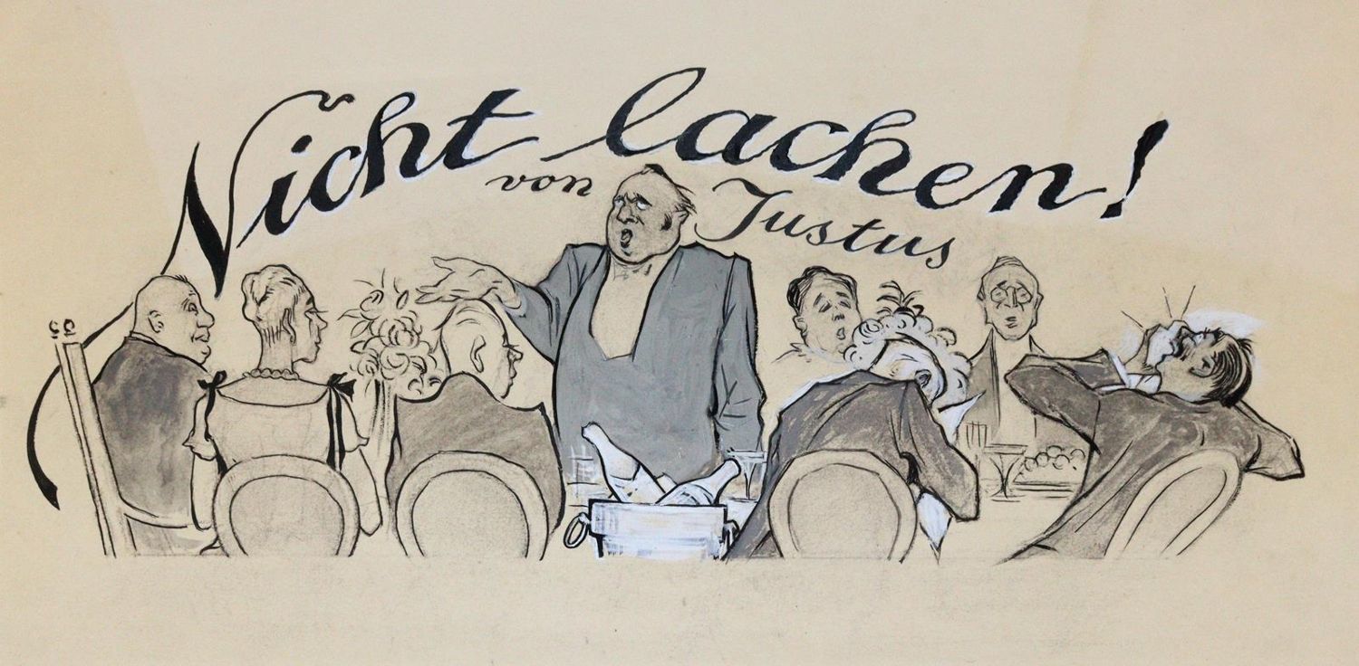 Große Abbildung Nr.6: 144-3499 Fliegende Blätter: (Künstlergraphik)