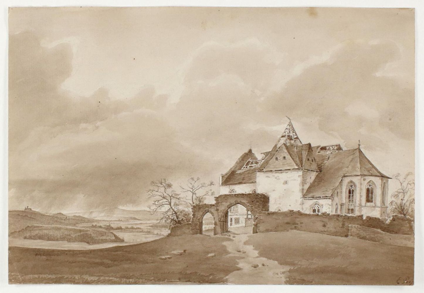 Große Abbildung Nr.2: 144-3504 Fohr, Daniel: (Künstlergraphik)