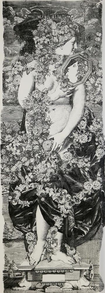 Große Abbildung Nr.1: 144-3506 Fornasetti, Piero: (Künstlergraphik)