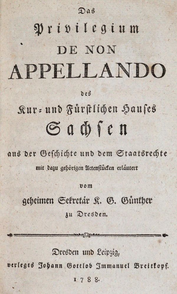 Große Abbildung Nr.1: 144-351 Günther,K.G.: (Jus der Bibliothek v. Prof. Thomas Würtenberger, Politik und Staatswissenschaften)