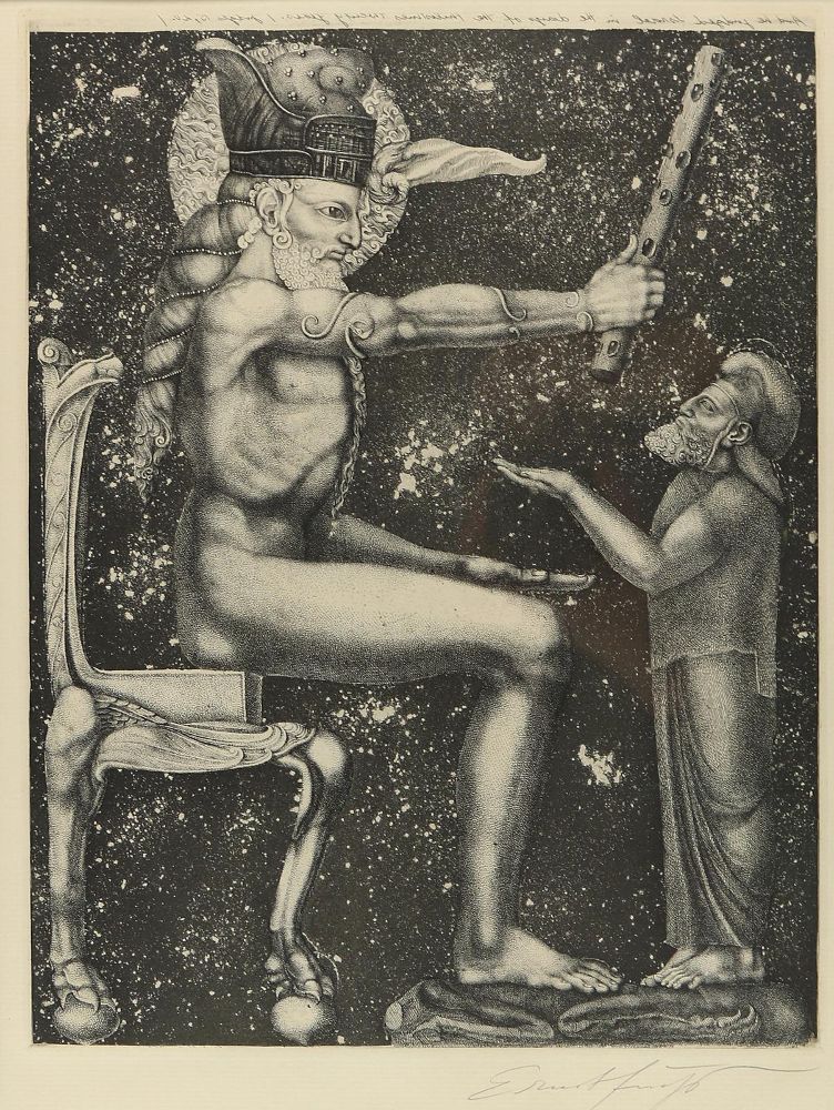 Große Abbildung Nr.1: 144-3526 Fuchs, Ernst: (Künstlergraphik)