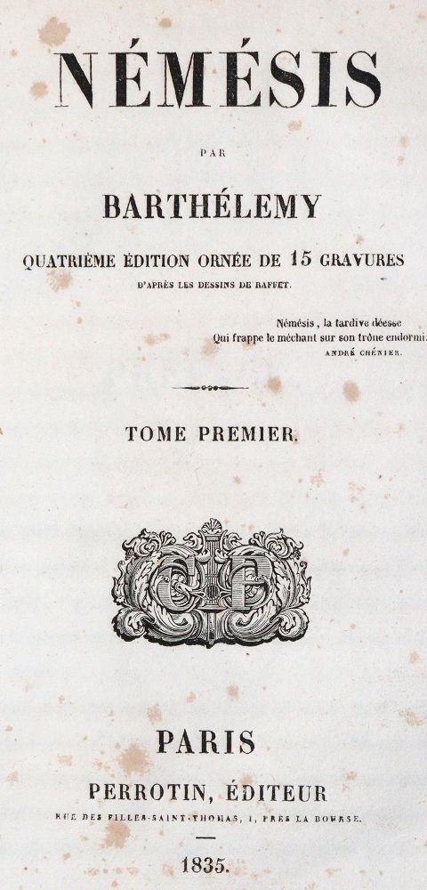 Große Abbildung Nr.1: 144-353 Malte-Brun,C.: (Jus der Bibliothek v. Prof. Thomas Würtenberger, Politik und Staatswissenschaften)