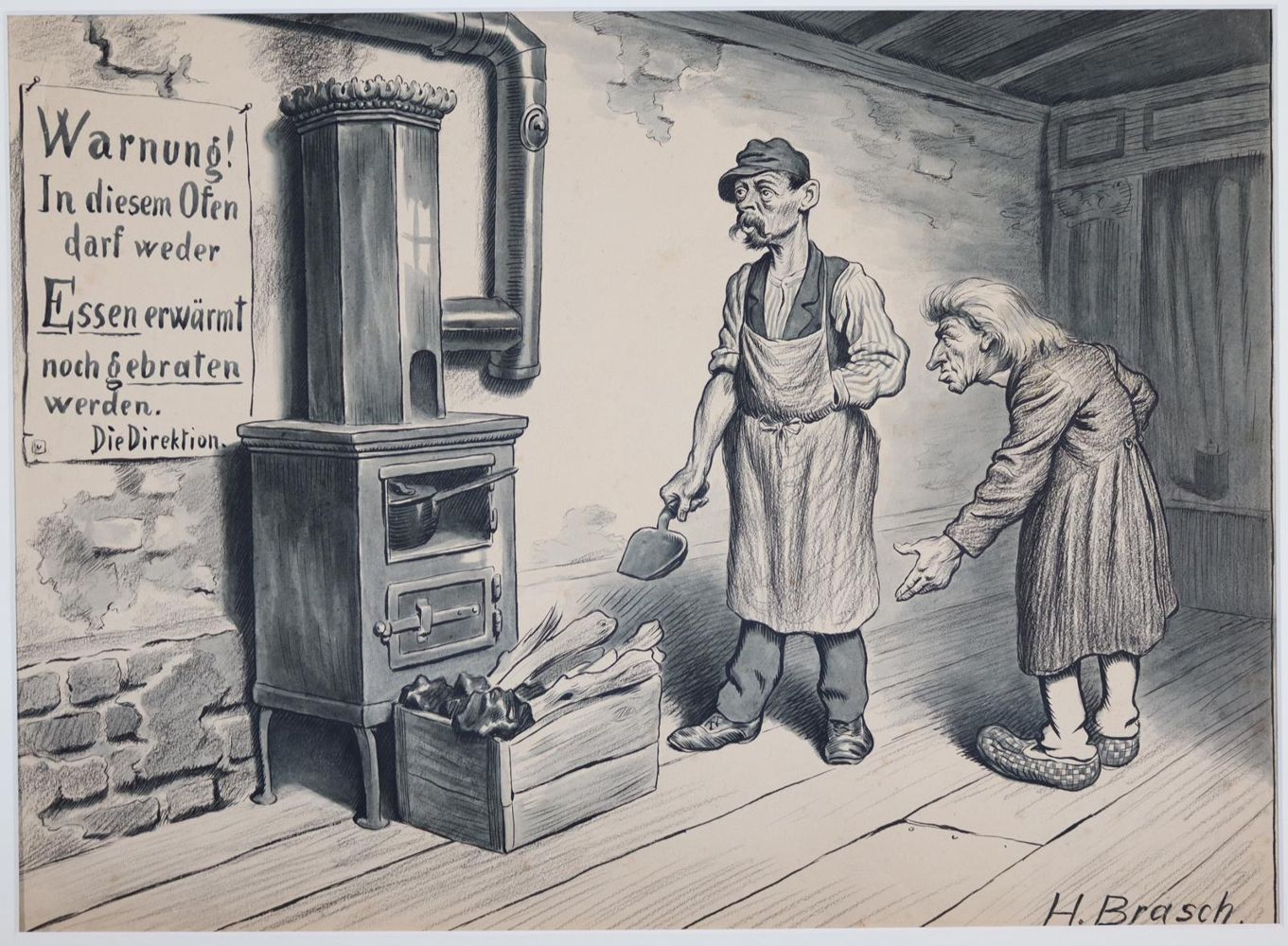 Große Abbildung Nr.10: 144-3537 Gehrke, Fritz: (Künstlergraphik)