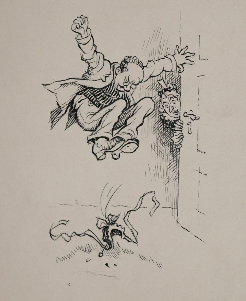 Große Abbildung Nr.17: 144-3537 Gehrke, Fritz: (Künstlergraphik)