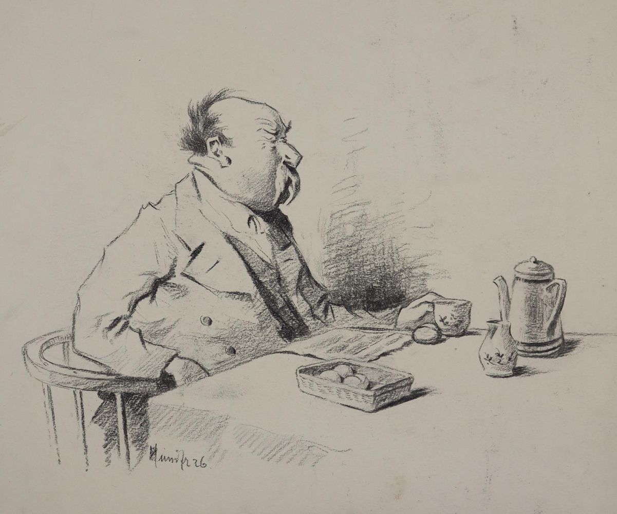 Große Abbildung Nr.4: 144-3537 Gehrke, Fritz: (Künstlergraphik)