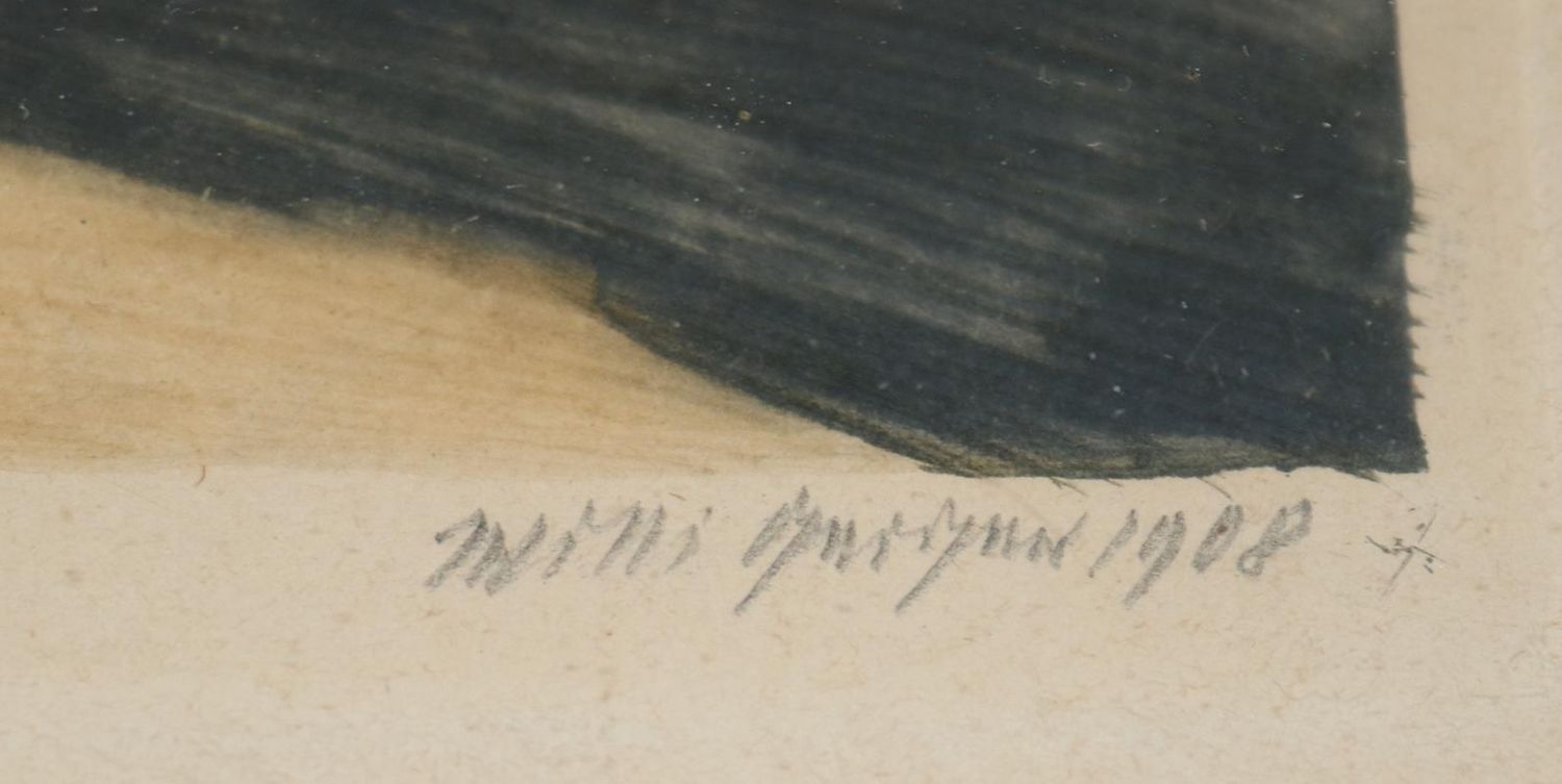 Große Abbildung Nr.2: 144-3538 Geiger, Willi: (Künstlergraphik)