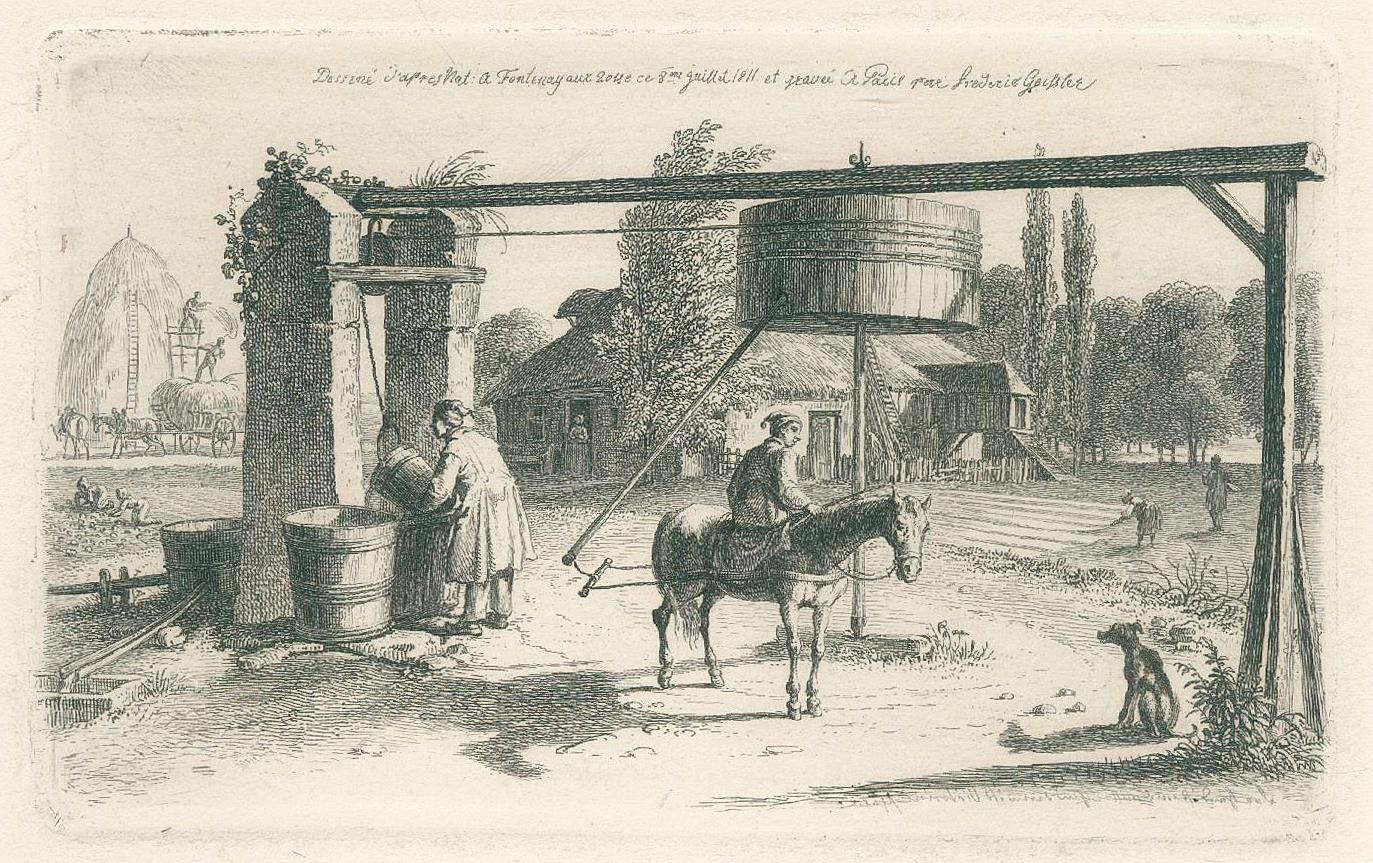 Große Abbildung Nr.1: 144-3539 Geissler, Friedrich: (Künstlergraphik)