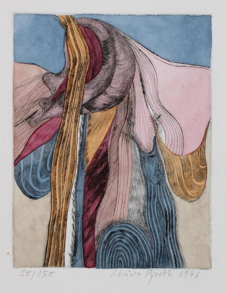 Große Abbildung Nr.4: 144-3544 Genkinger, Fritz: (Künstlergraphik)
