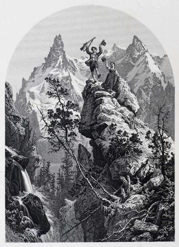 Große Abbildung Nr.1: 144-3545 Genth, Dietrich.: (Künstlergraphik)