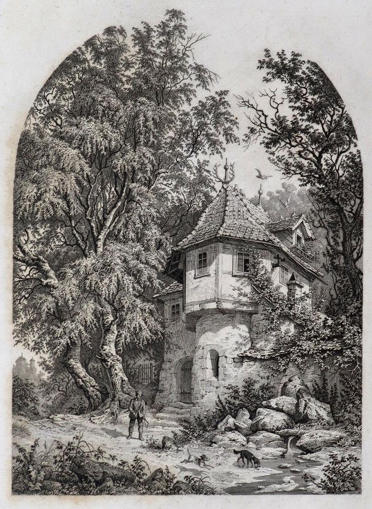 Große Abbildung Nr.4: 144-3545 Genth, Dietrich.: (Künstlergraphik)