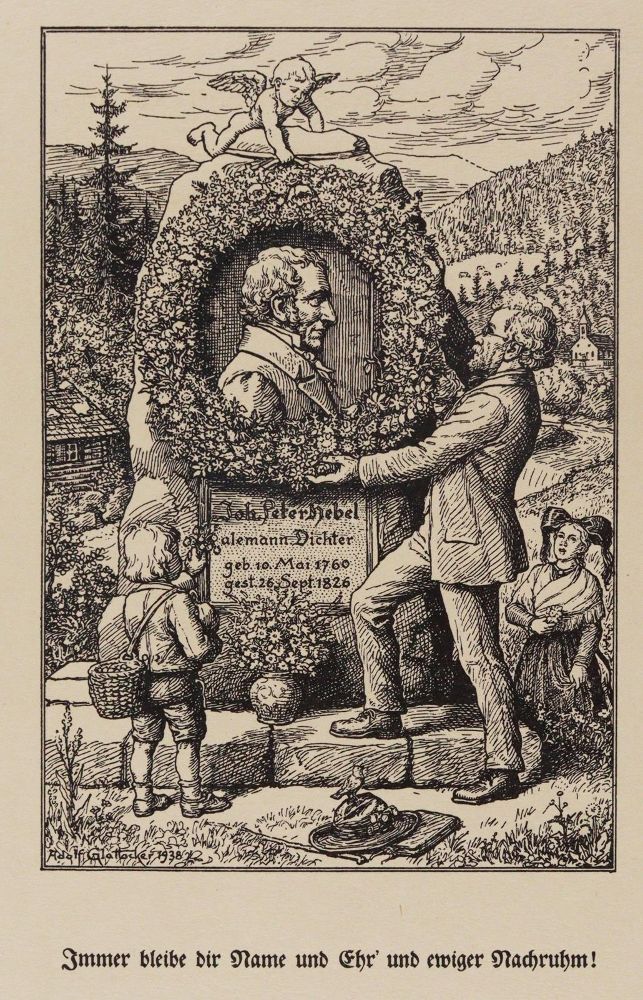 Große Abbildung Nr.5: 144-3555 Glattacker, Adolf: (Künstlergraphik)