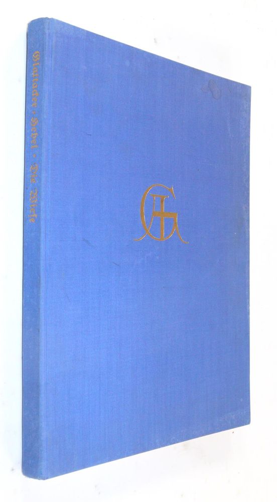 Große Abbildung Nr.6: 144-3555 Glattacker, Adolf: (Künstlergraphik)