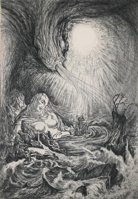 Große Abbildung Nr.1: 144-3561 Goldschmitt, Bruno: (Künstlergraphik)