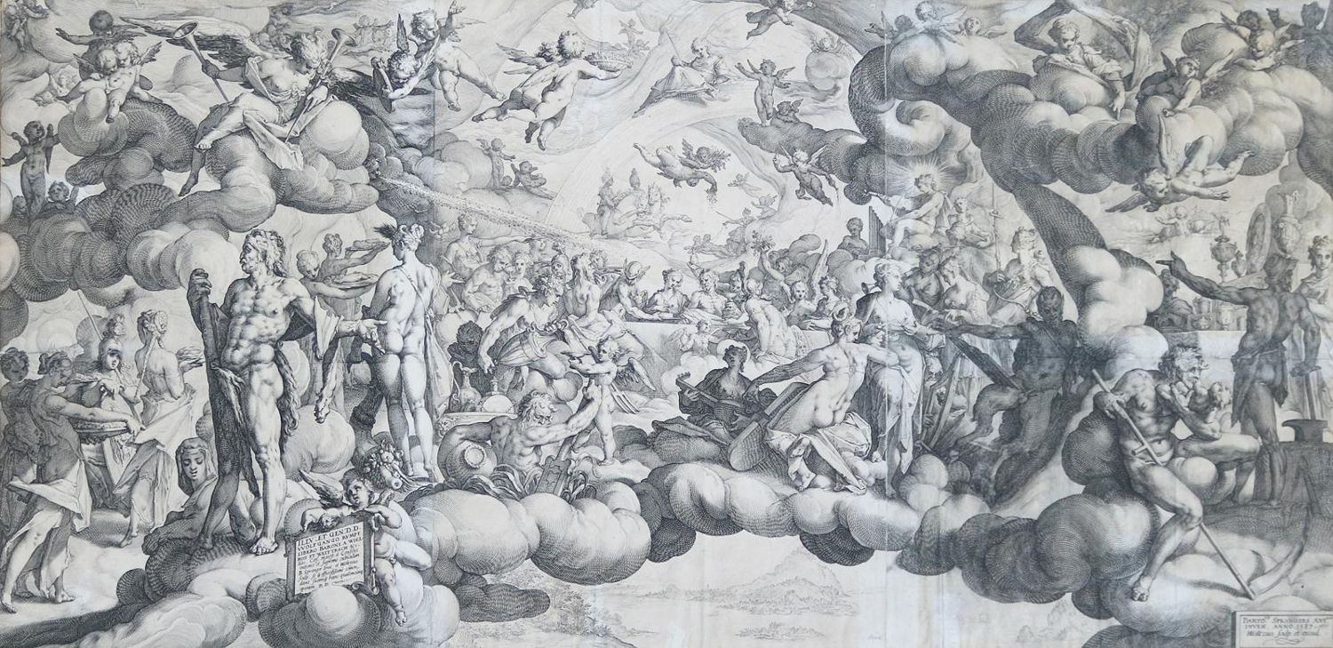 Große Abbildung Nr.1: 144-3563 Goltzius, Hendrick: (Künstlergraphik)