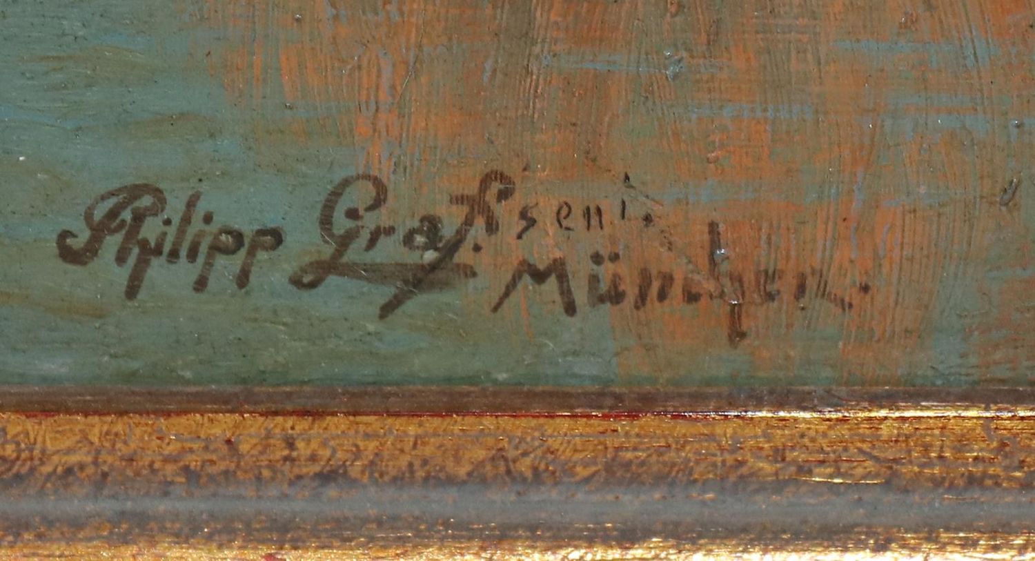 Große Abbildung Nr.2: 144-3571 Graf, Philipp: (Künstlergraphik)