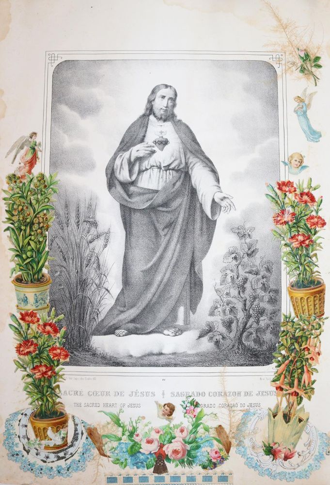 Große Abbildung Nr.6: 144-3573 Graphikkonvolut: (Künstlergraphik)