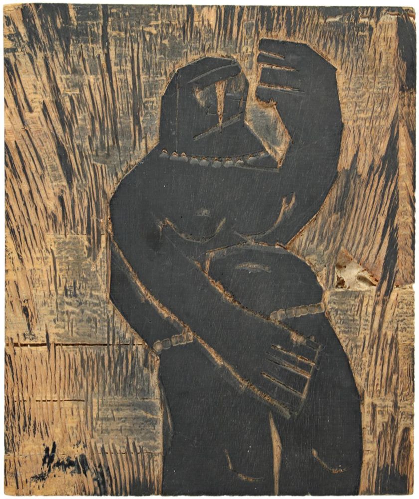Große Abbildung Nr.1: 144-3582 Grieshaber, HAP: (Künstlergraphik)