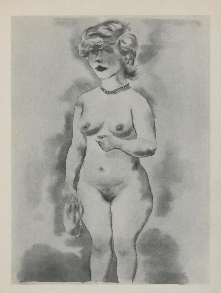 Große Abbildung Nr.1: 144-3587 Grosz, George: (Künstlergraphik)