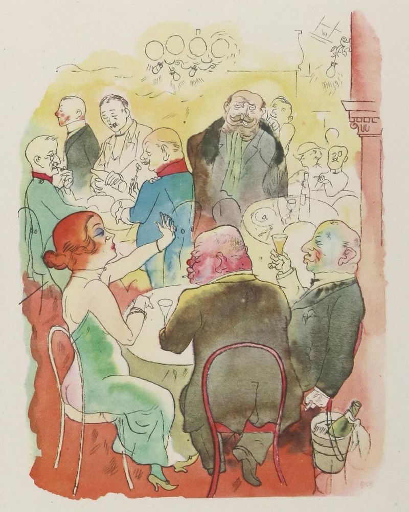 Große Abbildung Nr.6: 144-3587 Grosz, George: (Künstlergraphik)
