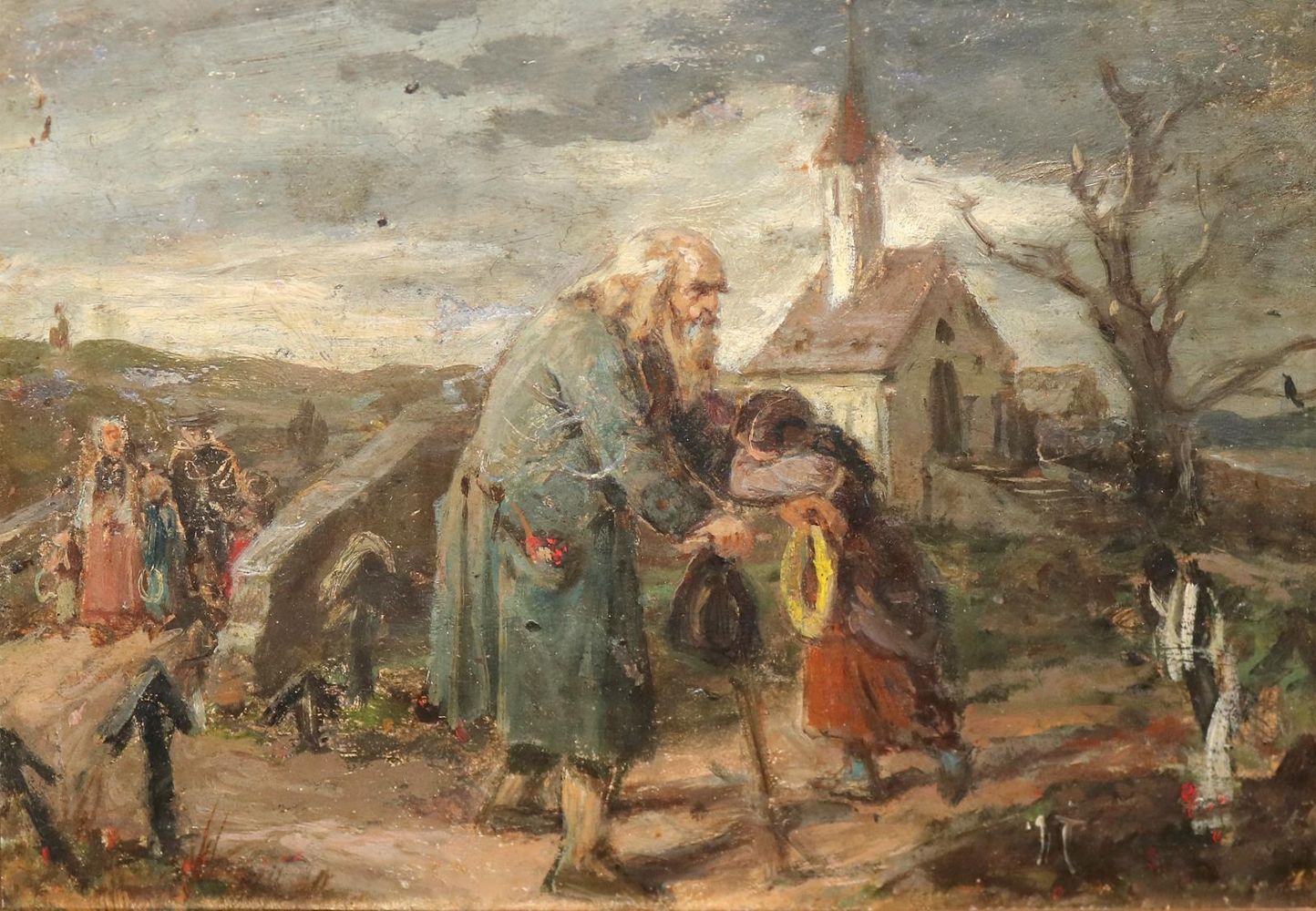 Große Abbildung Nr.1: 144-3593 Grund, Johann: (Künstlergraphik)