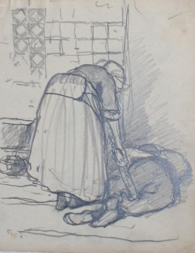 Große Abbildung Nr.2: 144-3594 Gudden, Rudolf: (Künstlergraphik)