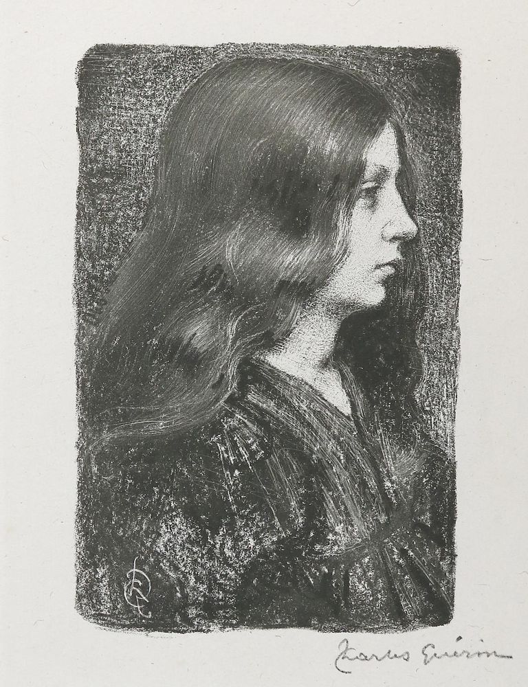 Große Abbildung Nr.1: 144-3595 Guerin, Charles: (Künstlergraphik)