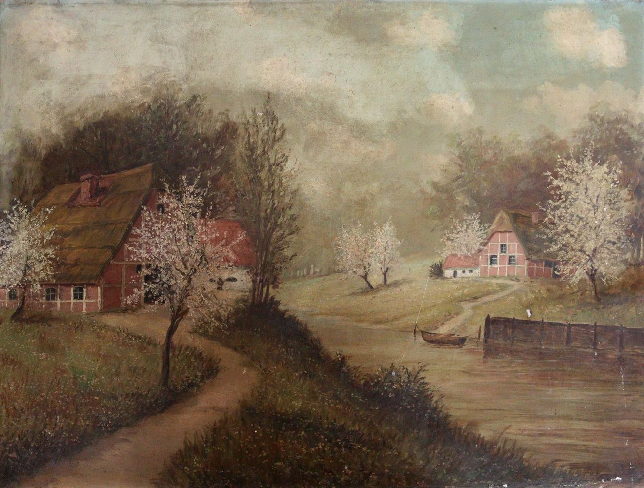 Große Abbildung Nr.5: 144-3599 Häuser: (Künstlergraphik)