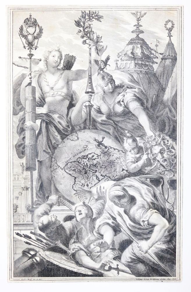 Große Abbildung Nr.11: 144-3601 Haid, Johann Jakob: (Künstlergraphik)