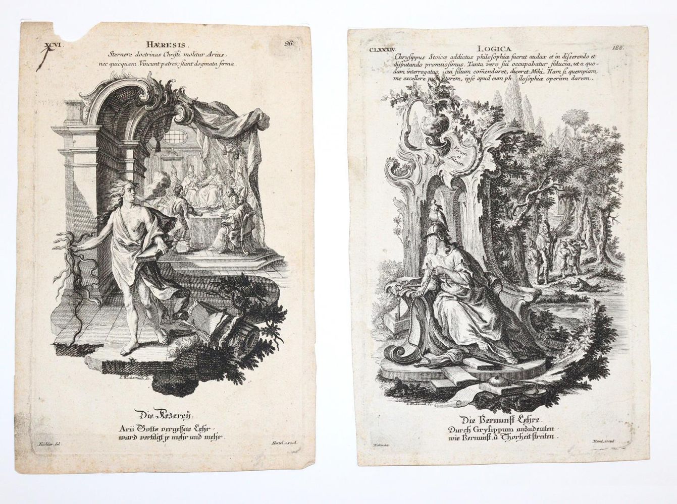 Große Abbildung Nr.12: 144-3601 Haid, Johann Jakob: (Künstlergraphik)